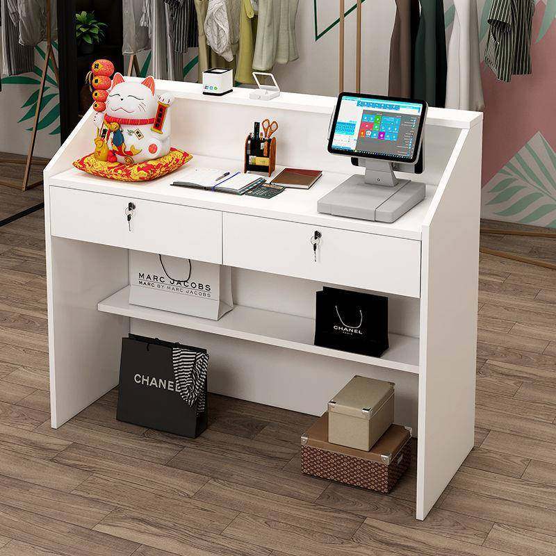 吧台桌收银台小型简约柜台公司前台接待台美容店服装店奶茶店吧台,工业油品/胶粘/化学/实验室用品,其他实验室设备,淘宝优惠券,粉丝福利购,淘宝优惠卷