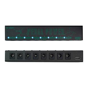 外贸M-VAVE8路9V电源乐器吉他效果器电源降噪乐器配件