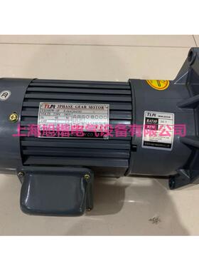 TLM电机TLM齿轮减速机YSJ400W-4P1:10022轴立式无刹车