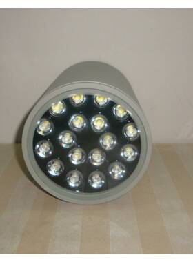 供应12-18WLED防水筒灯直径145防水走廊过道灯雨棚灯JX116H