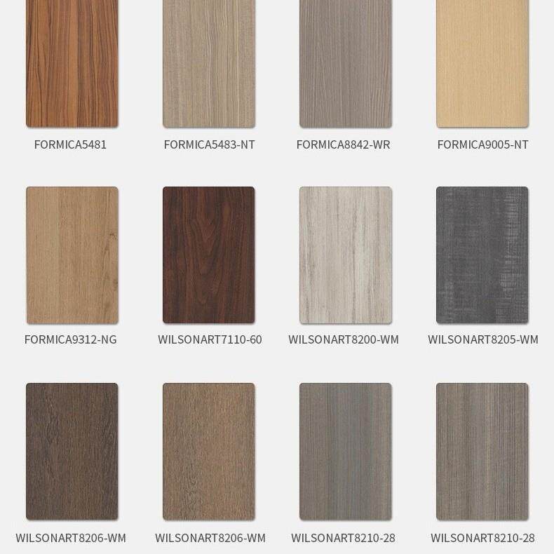 鑫叶防火板LB0866鹿皮色饰面HPL防火板东莞