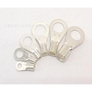 圆形裸端头OT型 5圆型裸端子各种接线端子接线鼻子线耳 OT6