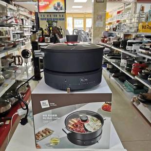 新品 L4501多功能电火锅 多功能鸳鸯电火锅EMP