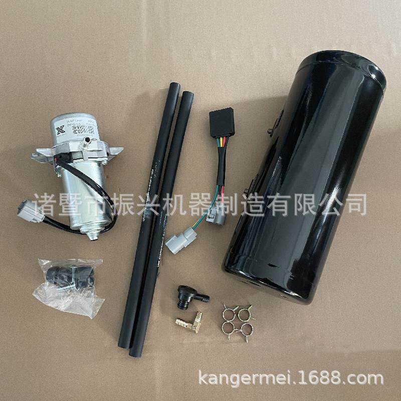 UP30涡轮增压改装出租车电动刹车电子真空泵全套辅助电动助力器4L