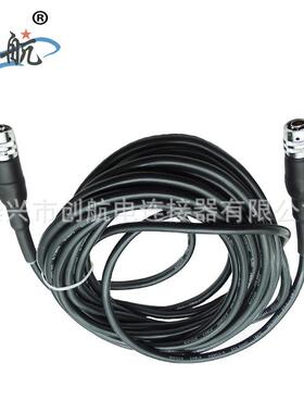 航空插头焊线缆Y50X-0802aTJ2M-B/Y50DX-2003aTJ2M-B不锈钢连接器