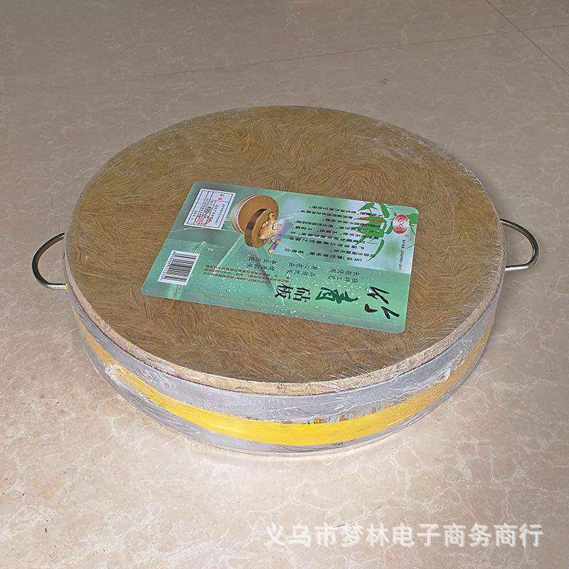 50公分直销双箍竹青砧板剁肉砖板熟食店不掉渣大号案板肉墩子