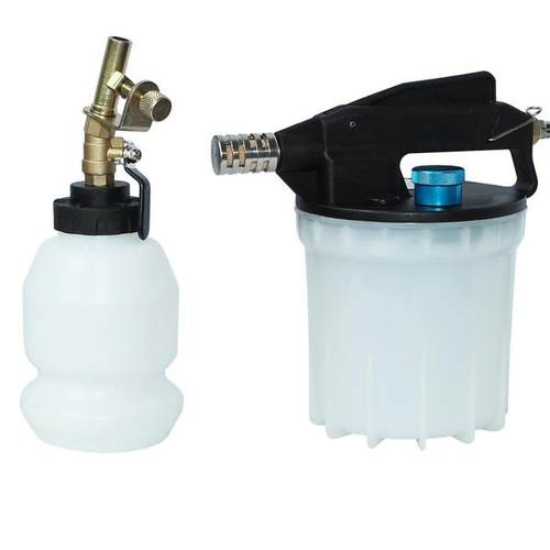 2L气动刹车油更换工具电动脉冲压迫式刹车油制动液更换机专用工具