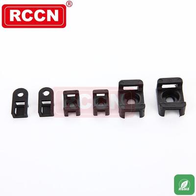 日成HC型锁式扎线固定座HC-2B黑色500pcs/包直销