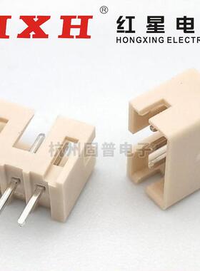 HX红星20007PH2.0直针座2/3/4/5/6/7/8/9/10A-12耐高温750连接器