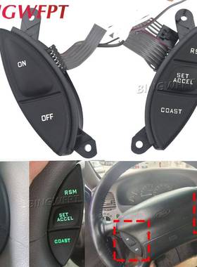 适用于福特方向盘巡航开关控制按钮F87Z-9C888-BBF87A-9D809-BA