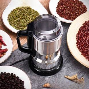 打花椒面辣椒粉的机器家用干湿两用小型打粉机超细研磨机五谷杂粮