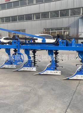 旋耕机犁地机3犁铧4犁铧翻转犁犁地旋耕一体机