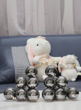 简约现代烟灰色水晶书档样板房间摆件创意书房书靠书柜书立装饰