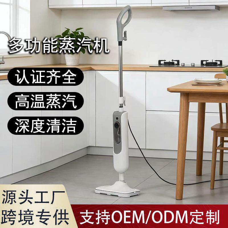 高温蒸汽拖把家用手持便携多功能电动高温蒸气清洁机擦地