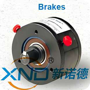 磁阻尼器厂 3单出轴阻尼器 轴10 0.45N MB3 MB3单轴永磁制动器