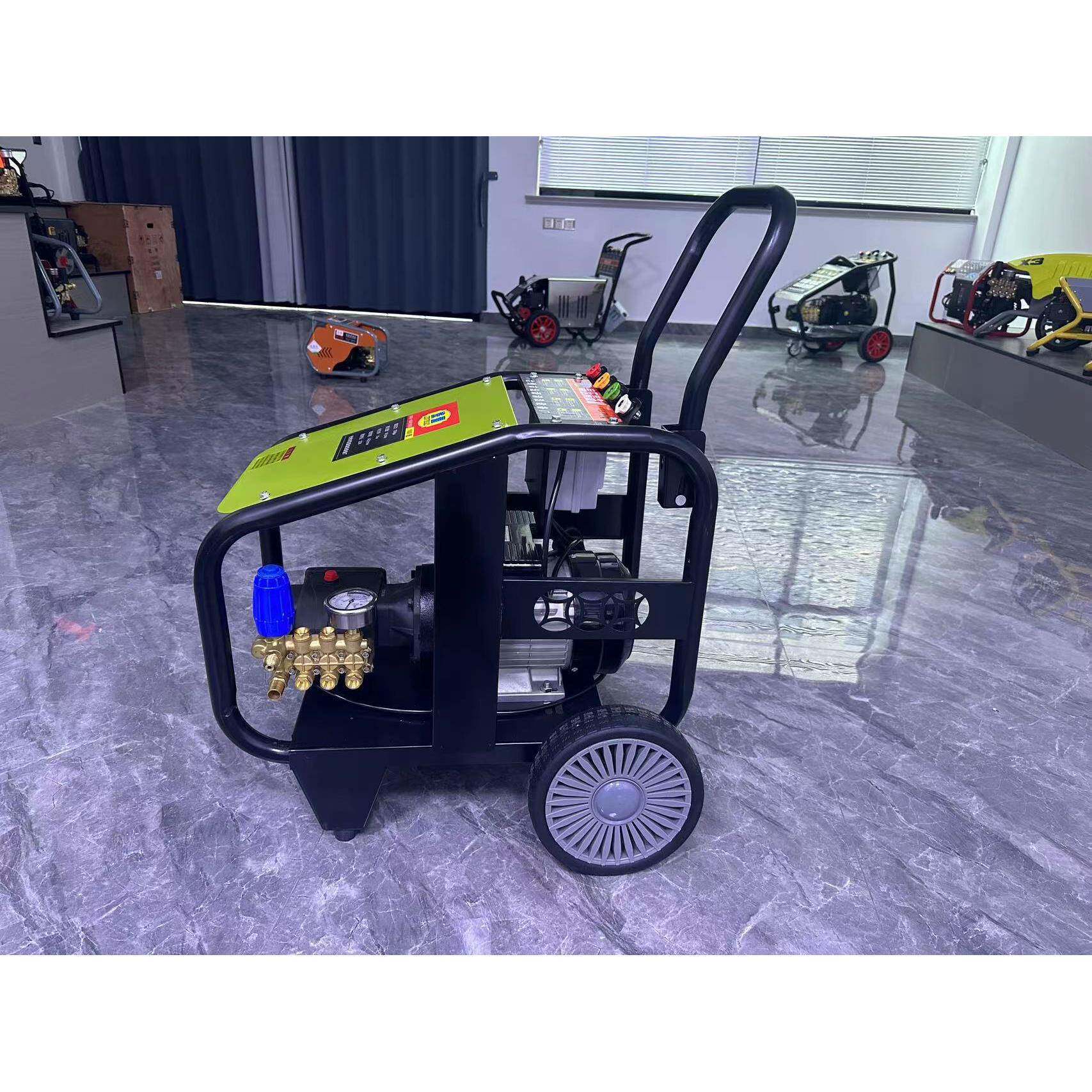 商用洗车行专用水流高压清洗机园林物业洗车泵单项3kw