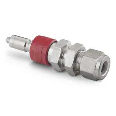SS-QC4-D1-6M0世伟洛克swagelok仪表快速接头穿板管茎6mm