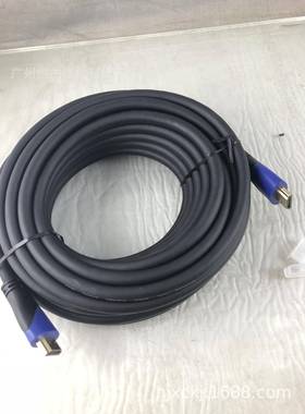 10米2.0版HDMI高清纯铜工程线缆2.0版19+14K电视连接线HDMI
