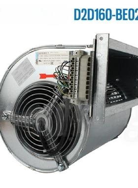 德国原装进口D2D160-BE02-14220/400V2.2/1.28A涡轮离心风机