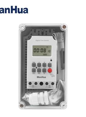 25A220VMT316SE数字秒定时开关可编程防雨室外防水IP66