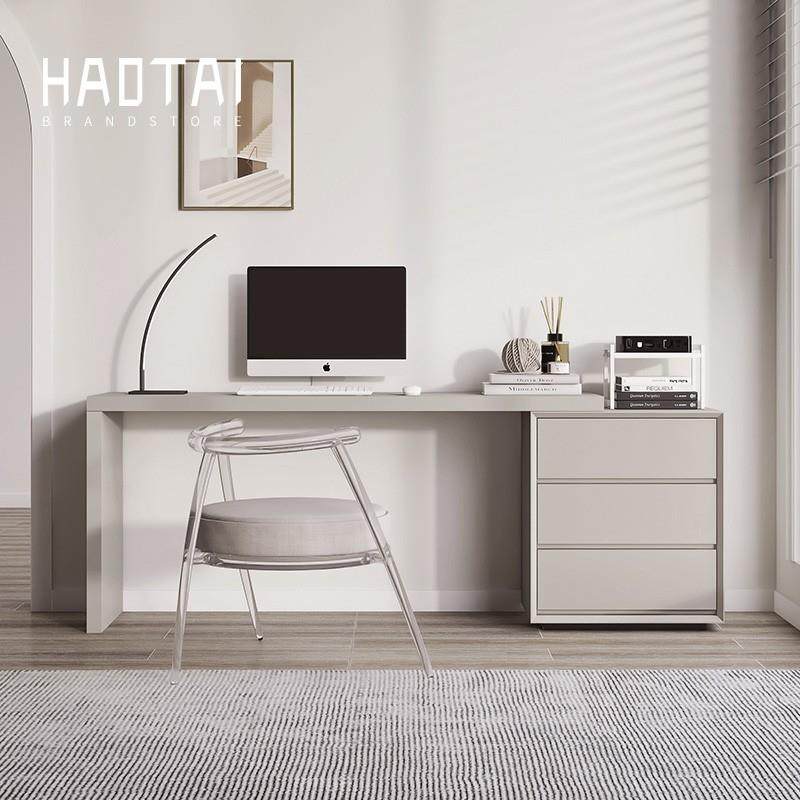 意式极简烤漆书桌梳妆台一体现代简约斗柜北欧可伸缩化妆台学习桌,农用物资,其他肥料,淘宝优惠券,粉丝福利购,淘宝优惠卷