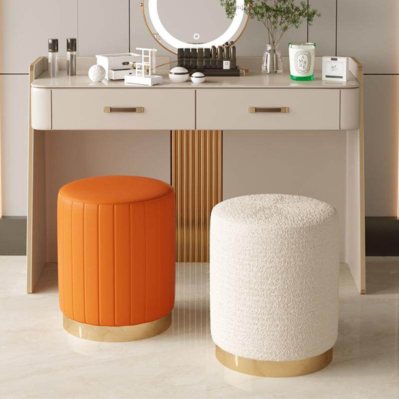轻奢梳妆凳卧室化妆凳北欧网红美甲凳客厅圆矮凳梳妆台凳子化妆椅,节庆用品/礼品,新娘配件,淘宝优惠券,粉丝福利购,淘宝优惠卷