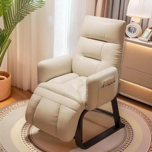 折叠躺椅家用可躺可睡懒人沙发椅电脑椅两用午休椅办公室午睡神器