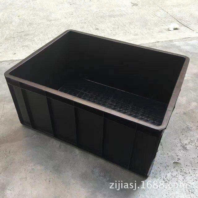 防静电工具箱电子元件箱加厚周转箱塑料物料箱黑色,农用物资,其他肥料,淘宝优惠券,粉丝福利购,淘宝优惠卷