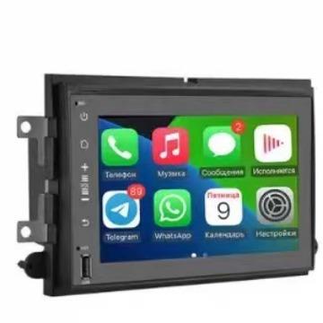 适用04-10款福特F350/F250/F150车机安卓大屏智能汽车导航carplay