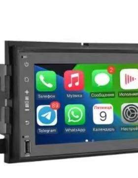适用04-10款福特F350/F250/F150车机安卓大屏智能汽车导航carplay