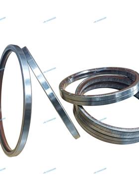 辊压机油缸配件SA型不锈钢骨架油封SBSC型旋转密封件600*650*25