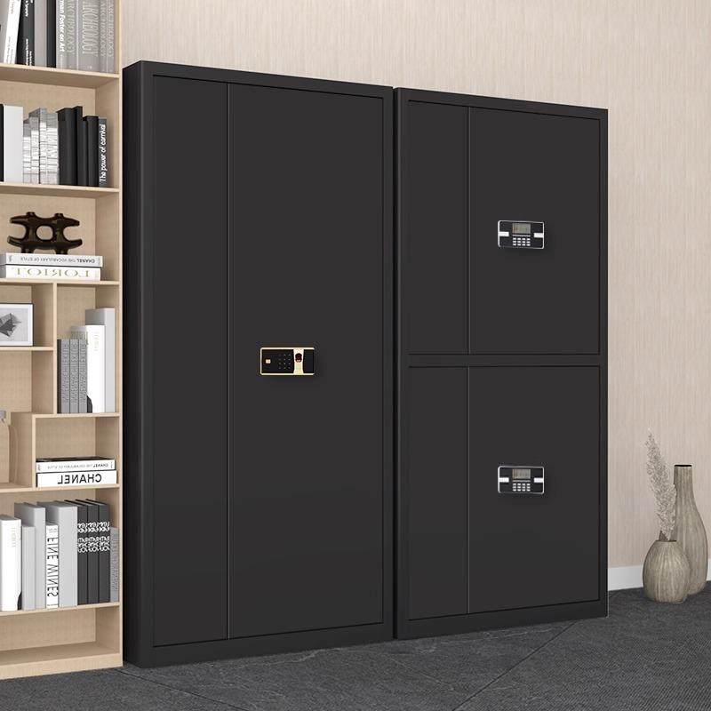 黑色电子保密柜指纹密码锁文件柜办公室资料档案凭证柜铁皮保险柜,节庆用品/礼品,新娘配件,淘宝优惠券,粉丝福利购,淘宝优惠卷