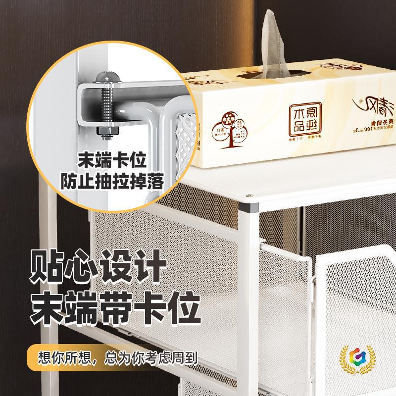 ?衣柜收纳箱整理盒推拉抽屉衣橱衣服分层衣物抽拉四层空间利用神
