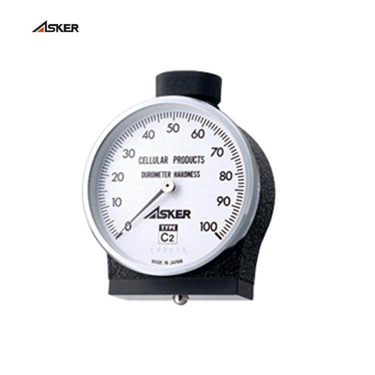 ASKER邵氏硬度计软橡胶硬度计TypeC2