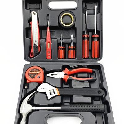 五金工具套装多层组套家用手动木工工具箱电动工具木匠维修