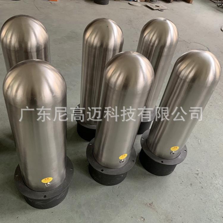 学校小区门口拆卸式固定桩不锈钢防撞柱可移动车位桩地锁钥匙锁止