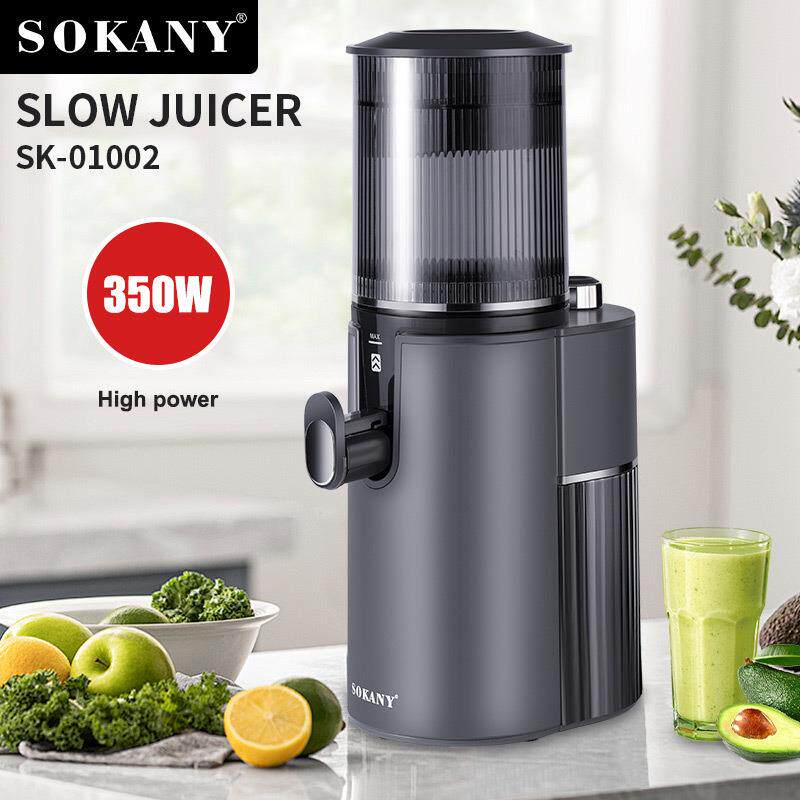 出口SOKANY01002原汁机渣汁分离机多功能果汁机慢速榨汁机