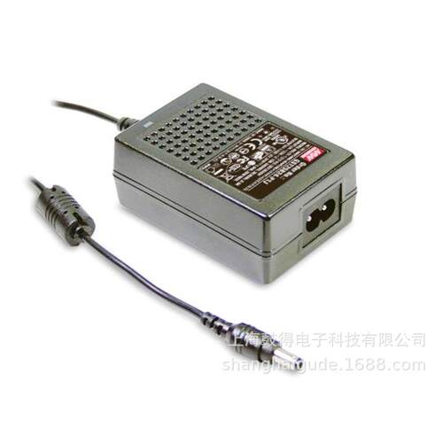 现货明纬电源适配器GST25B05-P1J5V4A工业用桌上型适配器