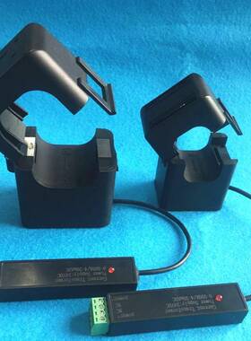 开合式变送器开口电流变送器SCT24输入5A-300A/4-20mA0-5VDC