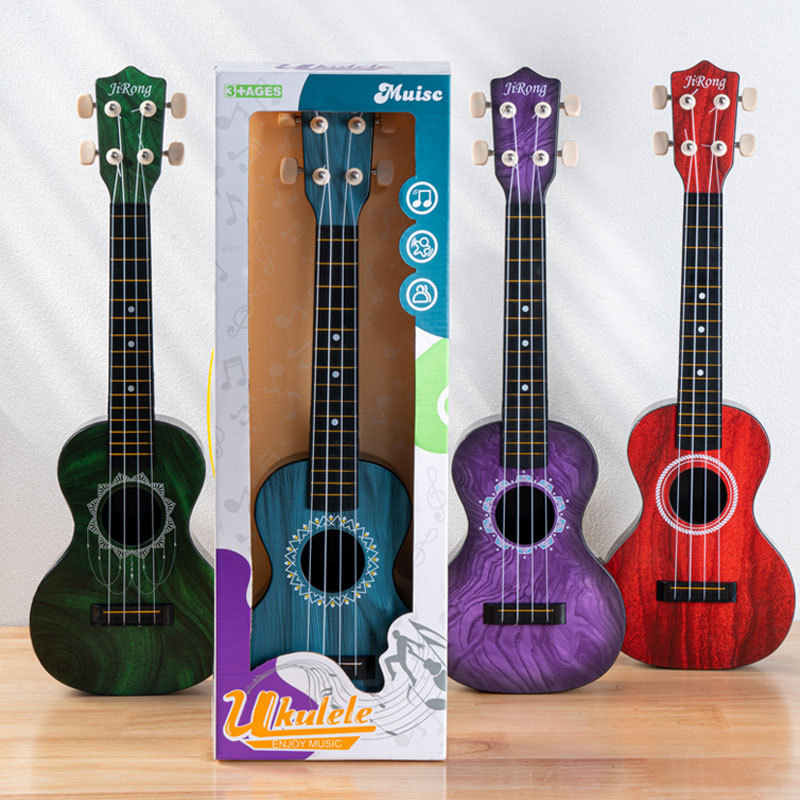 21寸尤克里里初学者儿童音乐小吉他可弹奏乐器女男孩学生ukulele