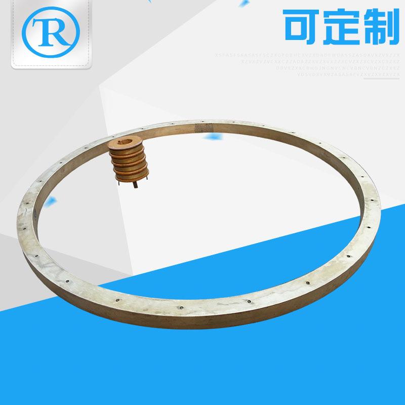 工供应铜环铜圈集电环组装环铜套浓密机滑环导电环铜环