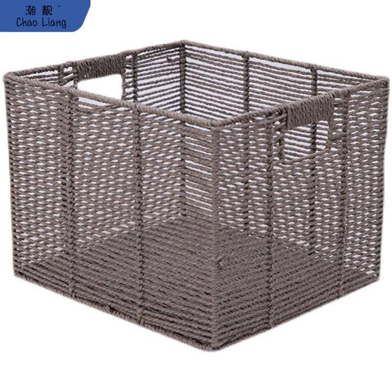 脏衣篓脏衣篮家用轻奢洗衣篮玩具衣物卧室大容量脏衣服编织收包邮