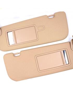 适用于伊兰特11-15款朗动遮阳板左右米色852103X000852203X000TX