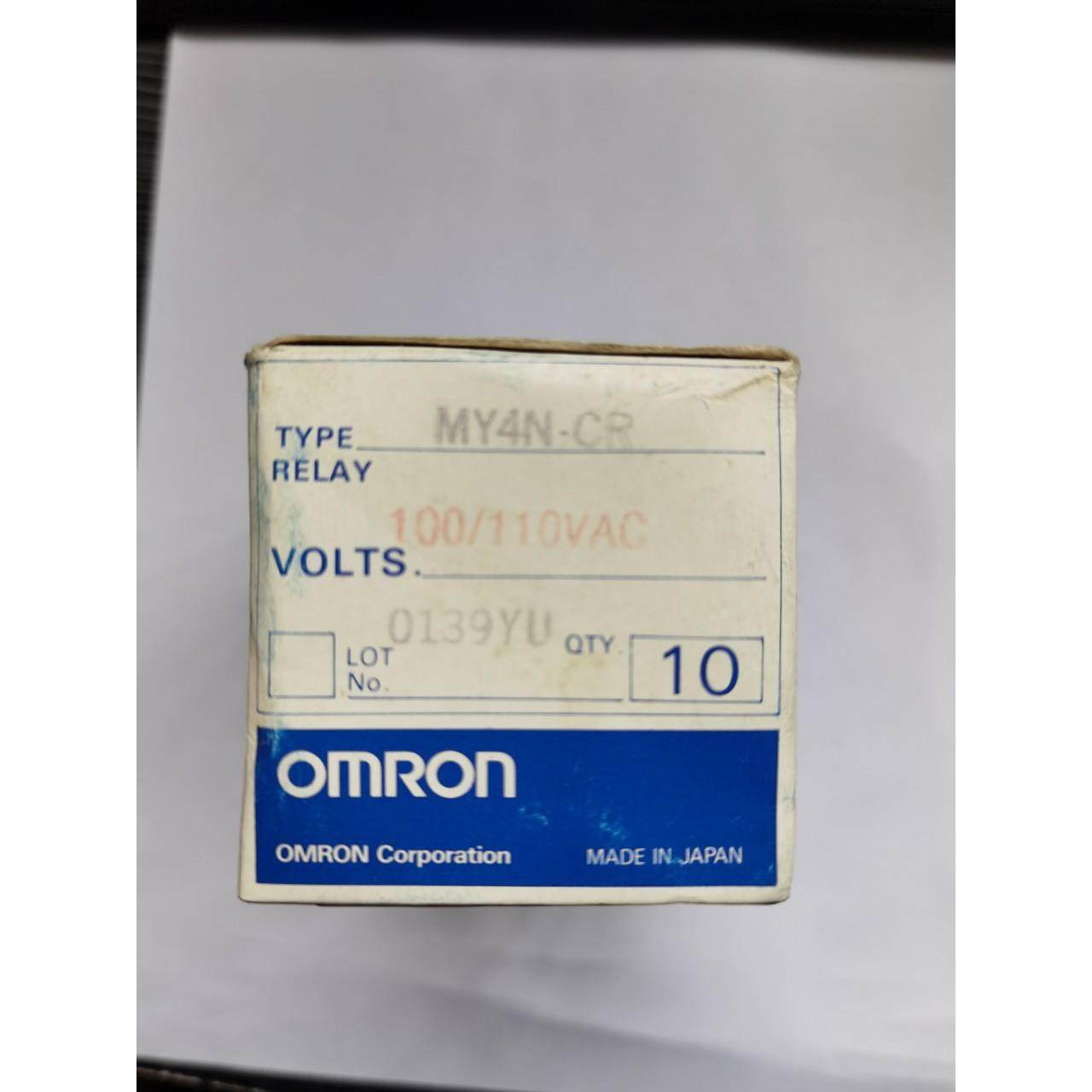 继电器MY4N-CR100/110AC