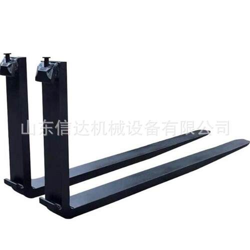 套筒型货叉叉车配件低价各尺寸货叉挂钩式货叉套筒式货叉高强度货