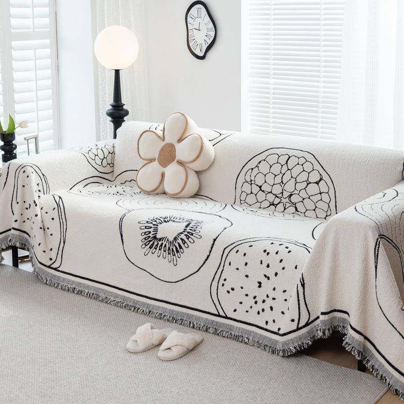 新款毛绒沙发盖布巾沙发垫子加厚防滑沙发套罩防猫抓全包盖布巾,农用物资,其他肥料,淘宝优惠券,粉丝福利购,淘宝优惠卷