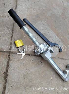 密贴尖轨铁路道岔钩锁器用在轨尖部P43P50P60铁路钩锁器