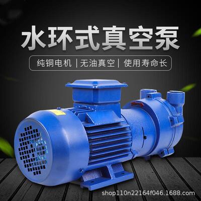2BV系列水环式真空泵2BV2070/5110/5111/5121/5131/5161不锈钢