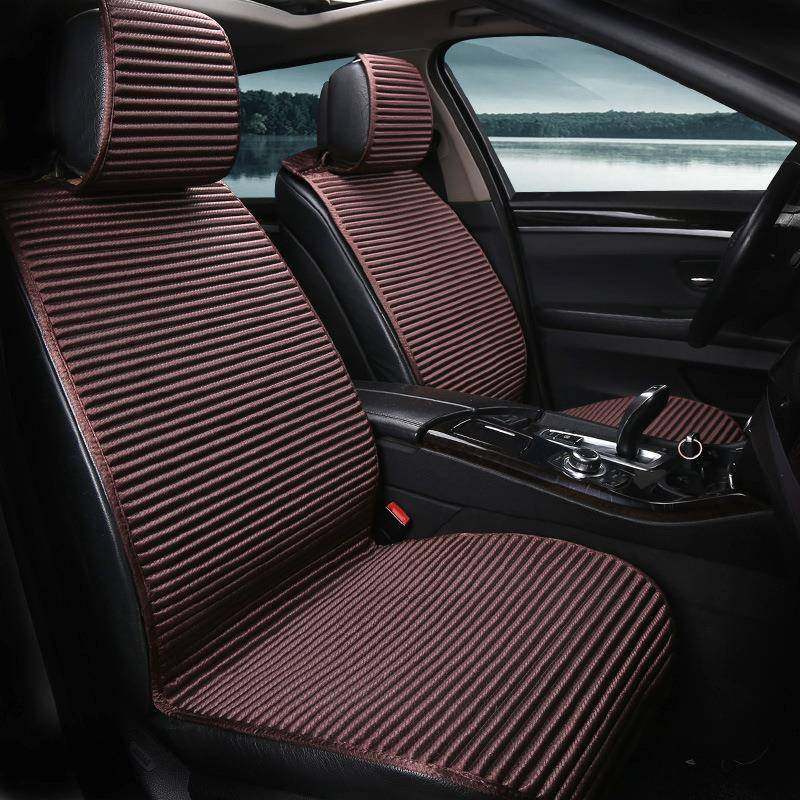 汽车坐垫四季通用养生亚麻座椅套夏季凉垫冰丝通风透气全包单座垫,纺织面料/辅料/配套,纺织机械配件,淘宝优惠券,粉丝福利购,淘宝优惠卷