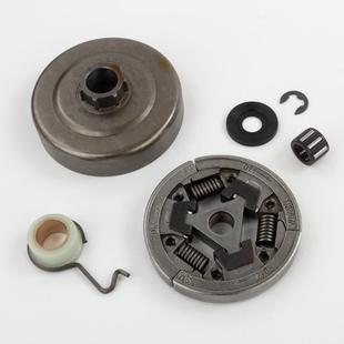 油锯MS440被动盘离合器机油泵蜗杆总成链条伐木锯汽油锯配件